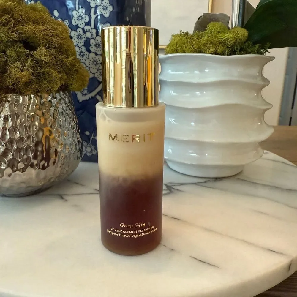 MERIT Great Skin Double Cleanse Makeup Removing Cleanser